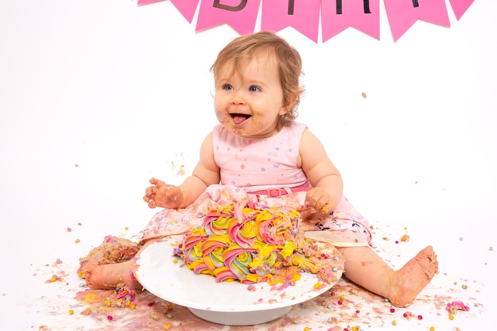  - 1st Birthday Cake Smash