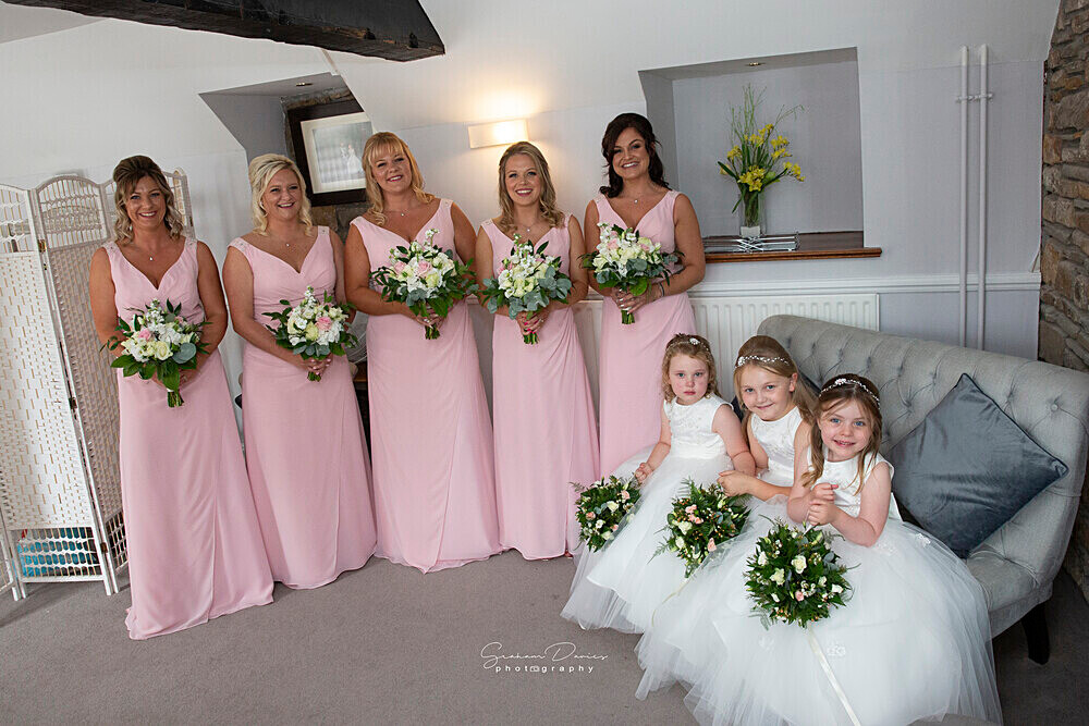  - Wedding Photography at Bryngarw House