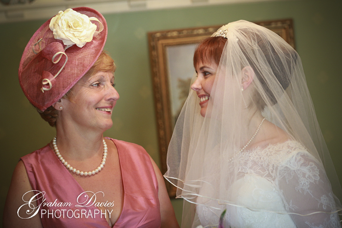 Mother of the Bride & Bride getting ready  wedding at St. Hilary - Wedding Photography at St. Hilary