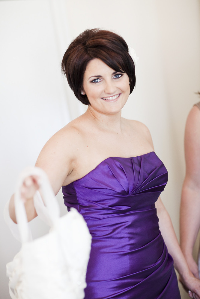 Bridesmaid at Bear Hotel, Cowbridge - Wedding Photography at The Bear Hotel, Cowbridge