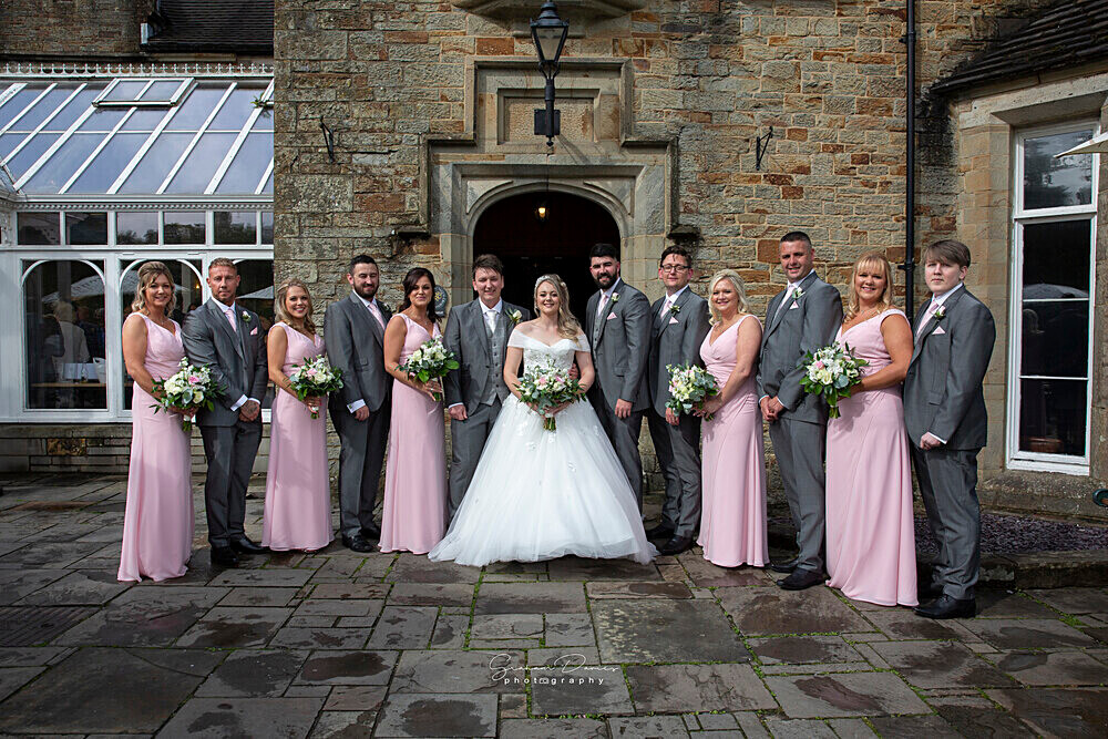  - Wedding Photography at Bryngarw House