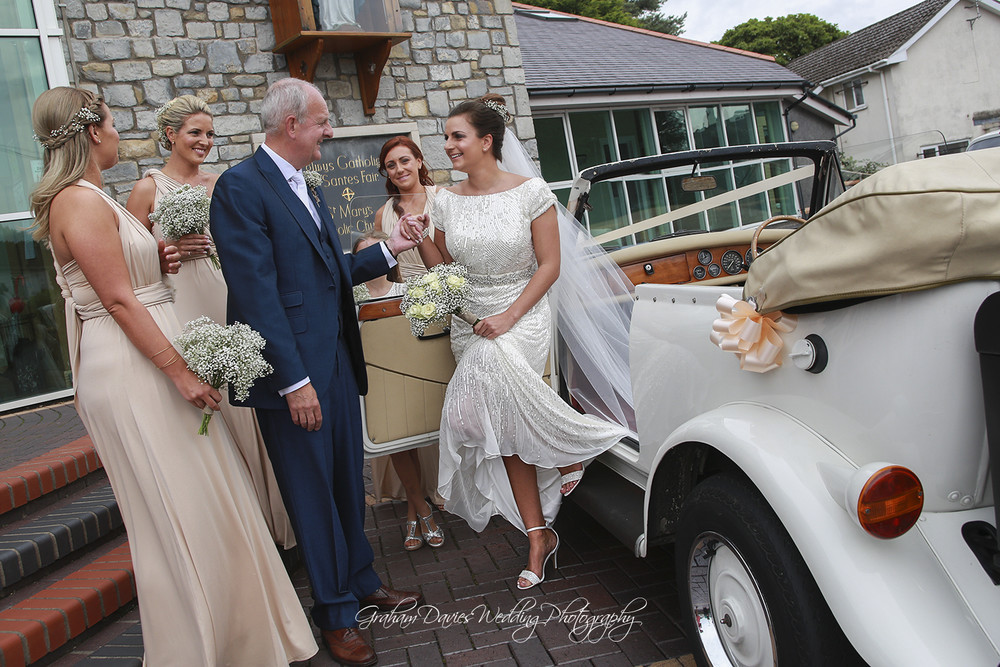  - Wedding Photography at Ogmore Castle
