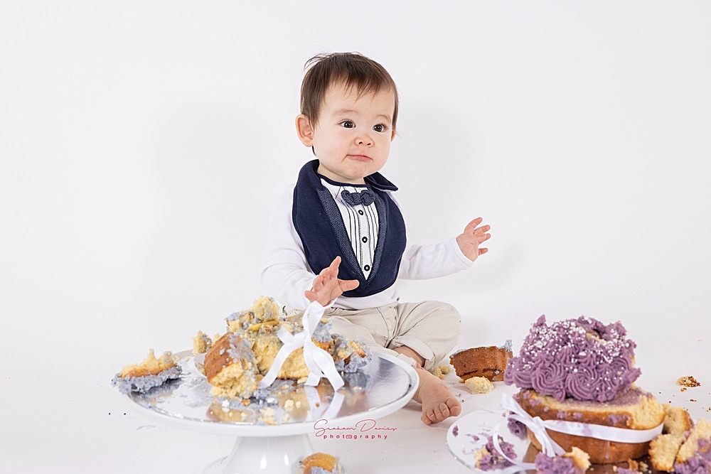  - 1st Birthday Cake Smash