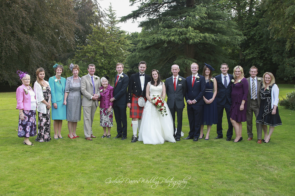  - Wedding Photography at Fonmon Castle