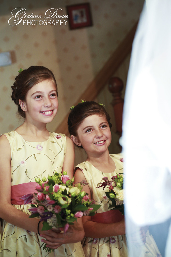 Bridesmaids wedding at St. Hilary - Wedding Photography at St. Hilary