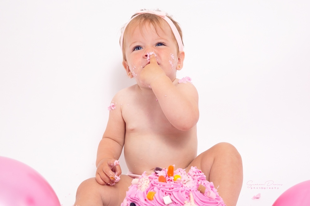  - 1st Birthday Cake Smash