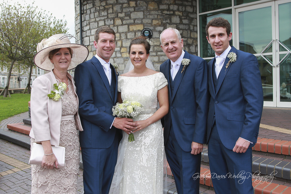  - Wedding Photography at Ogmore Castle