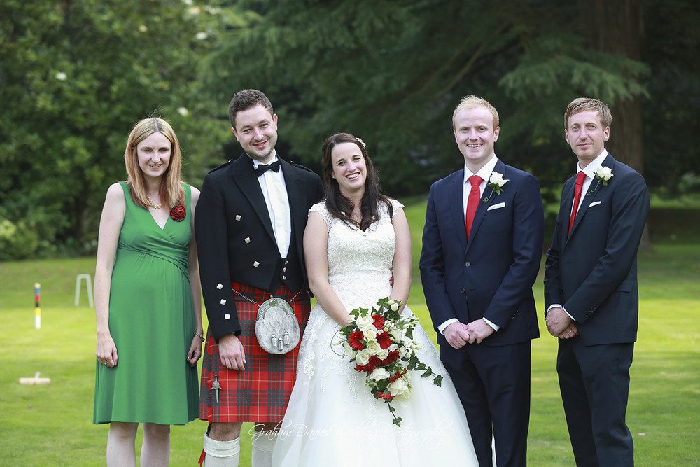  - Wedding Photography at Fonmon Castle