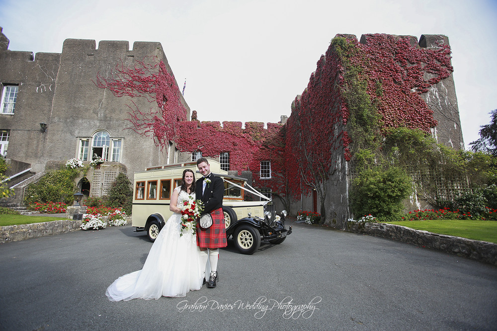  - Wedding Photography at Fonmon Castle