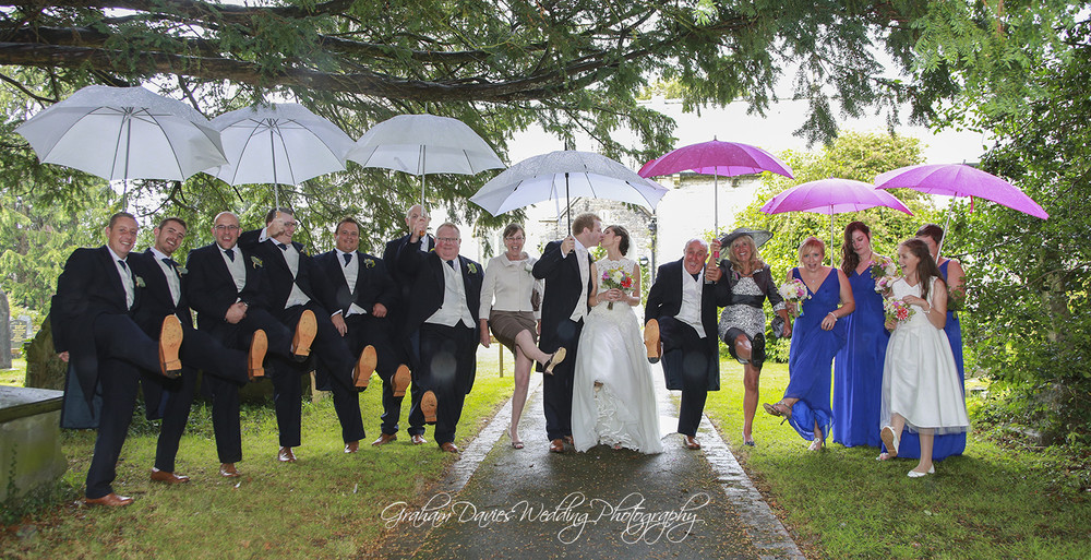  - Wedding Photography at Dyffryn Springs