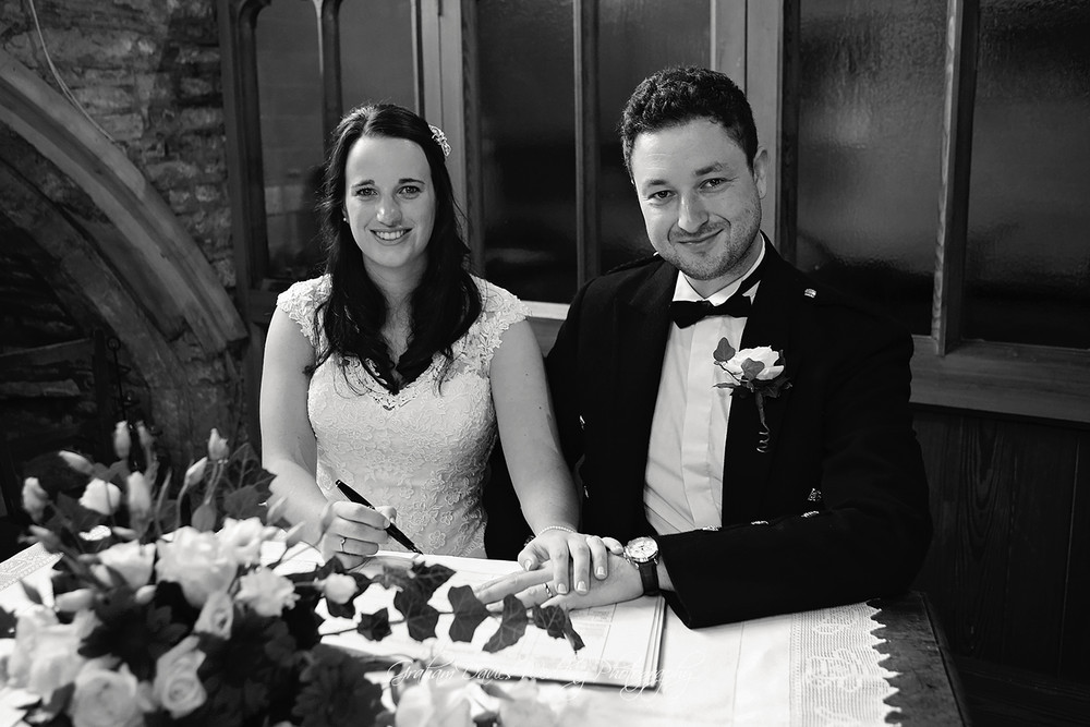  - Wedding Photography at Fonmon Castle