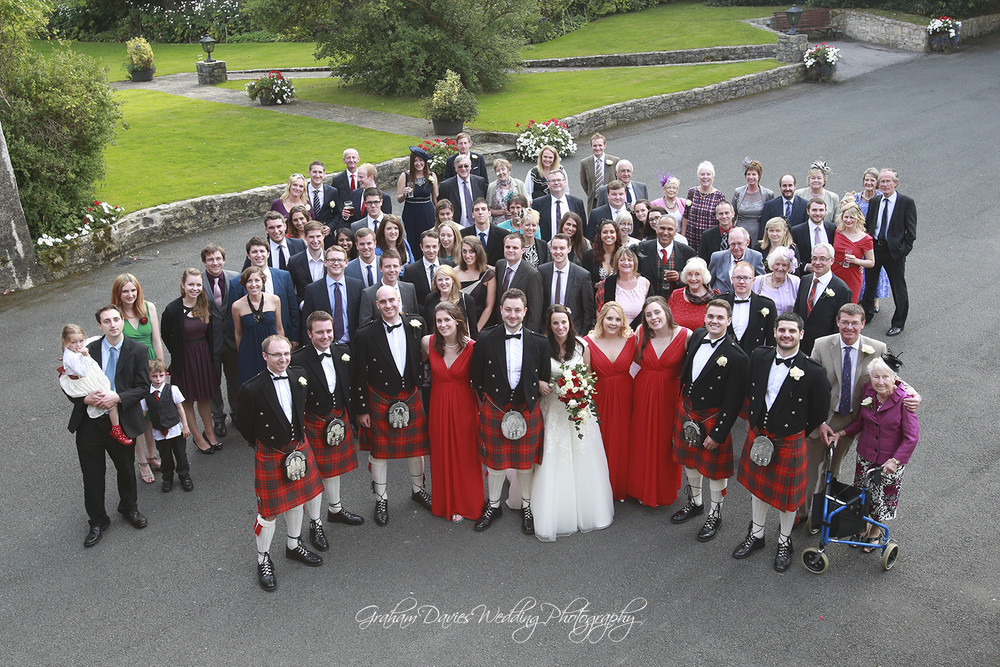  - Wedding Photography at Fonmon Castle