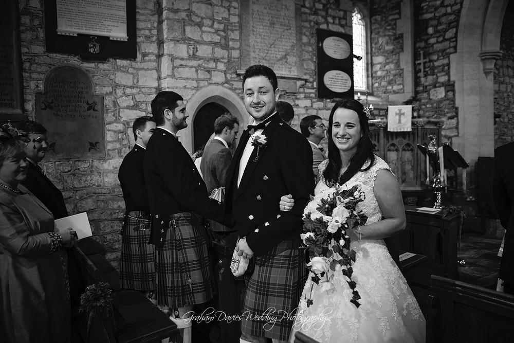  - Wedding Photography at Fonmon Castle