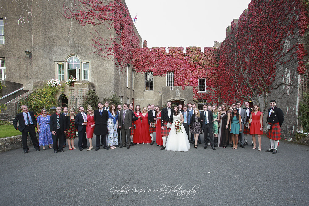  - Wedding Photography at Fonmon Castle