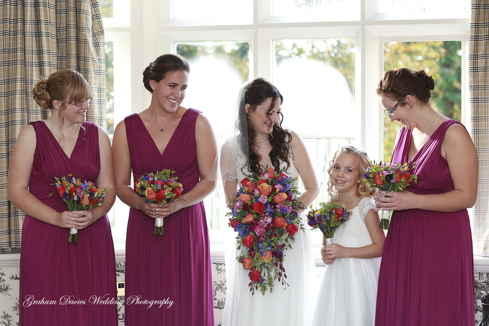  - Wedding Photography at Coed y Mwstwr Hotel