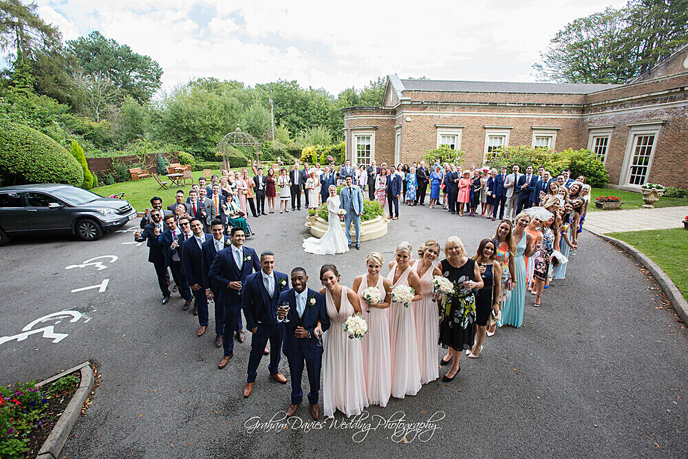  - Wedding Photography at De Courceys Manor