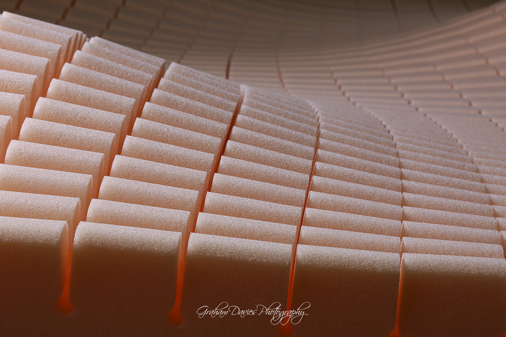 Invacare Foam Mattress - Commercial Photography