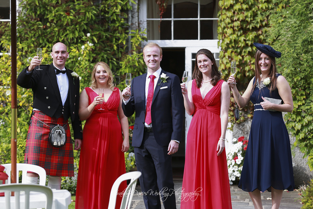  - Wedding Photography at Fonmon Castle