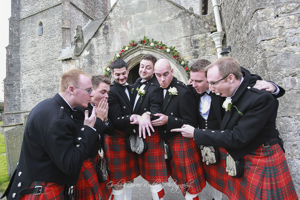  - Wedding Photography at Fonmon Castle
