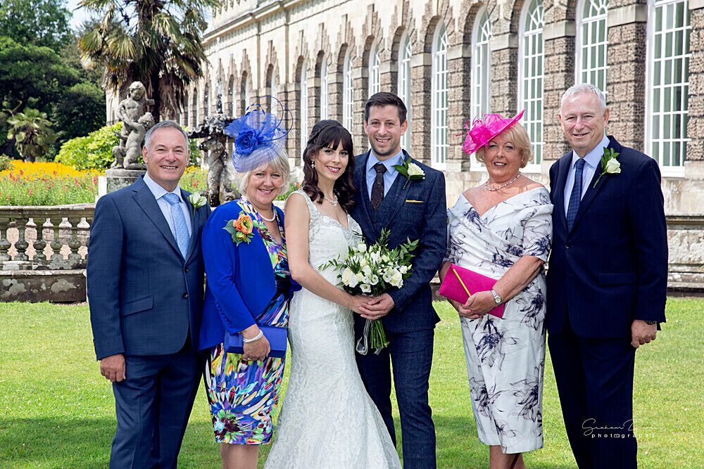  - Wedding Photography at Margam Orangery