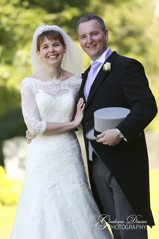 Bride & Groom at Wedding at St. Hilary - Wedding Photography at St. Hilary