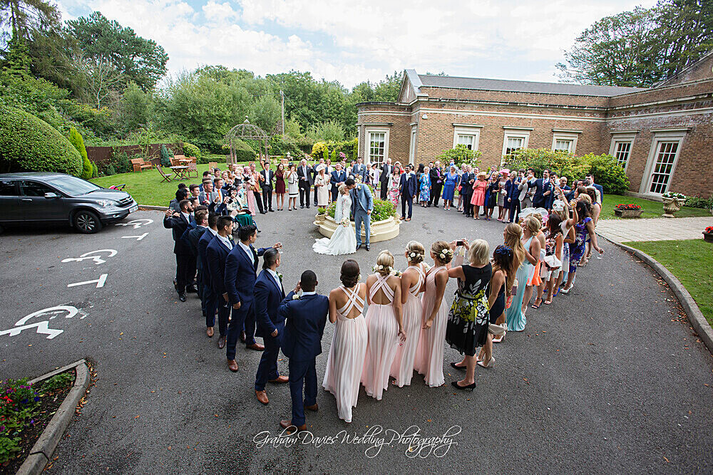  - Wedding Photography at De Courceys Manor