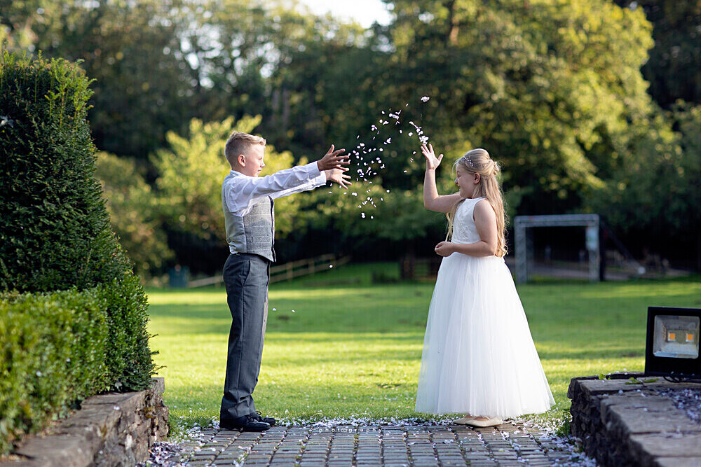  - Wedding Photography at Bryngarw House