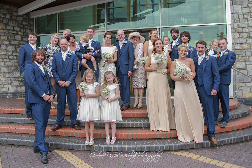  - Wedding Photography at Ogmore Castle