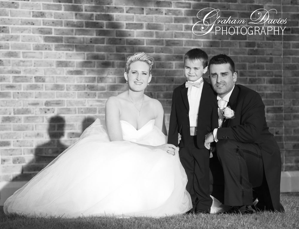 Bride & Groom at De Courceys, Cardiff - Wedding Photography at De Courceys, Cardiff