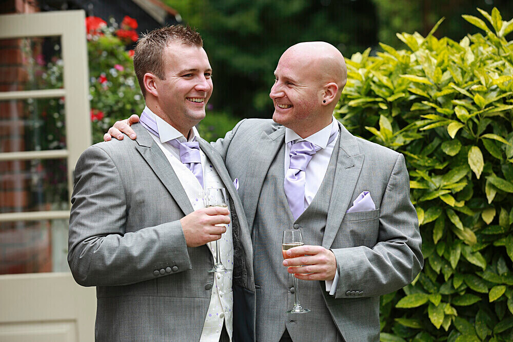  - Wedding Photography at Coed y Mwstwr Hotel