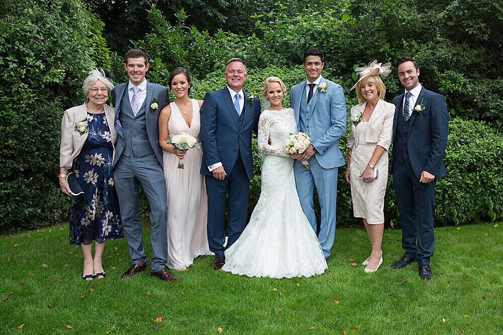  - Wedding Photography at De Courceys Manor