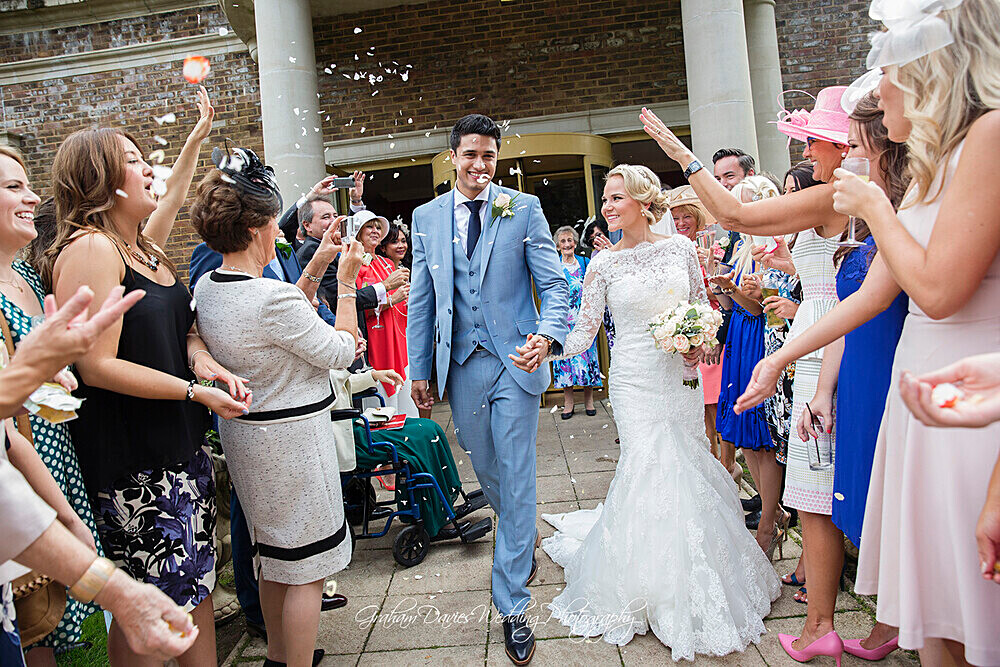  - Wedding Photography at De Courceys Manor