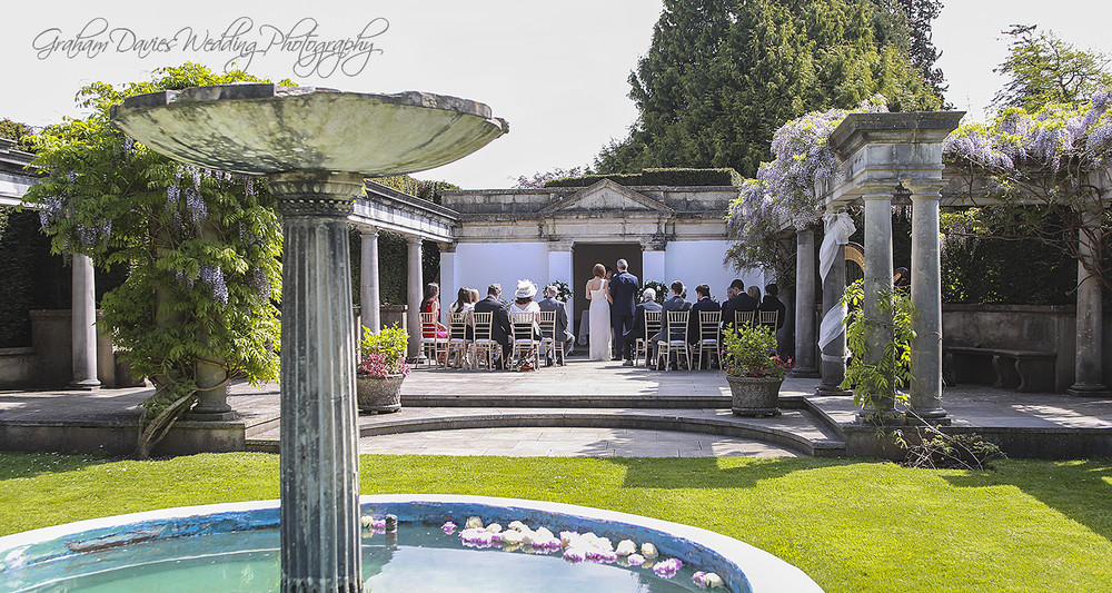 - Wedding Photography at Dyffryn Gardens & Llanerch Vineyard
