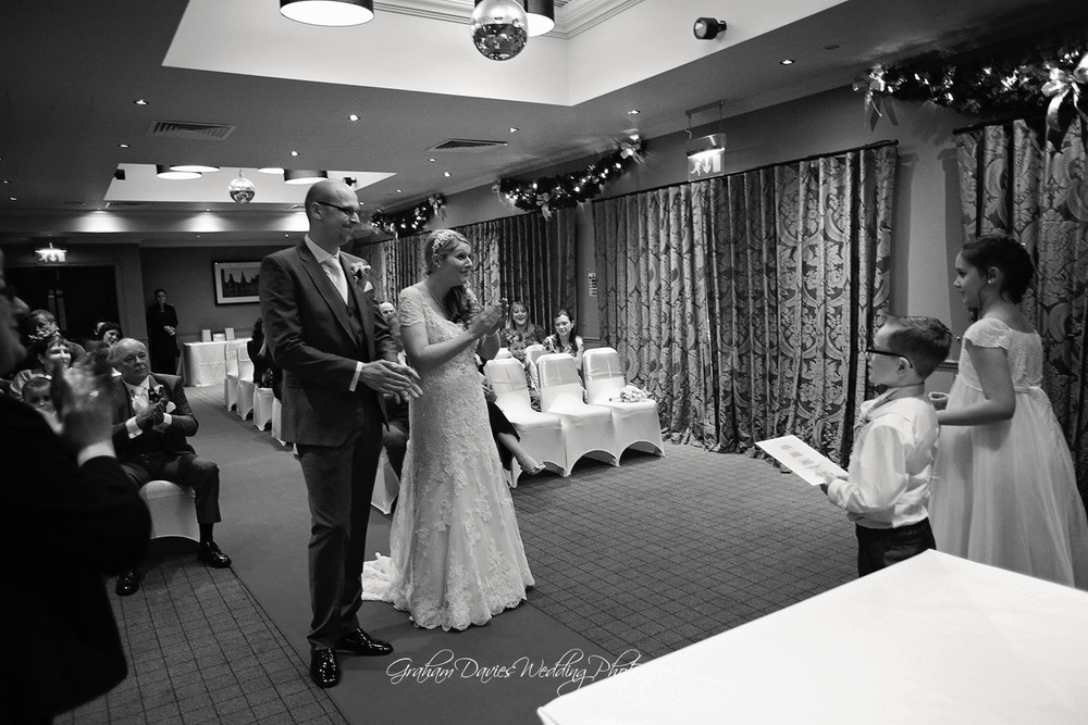  - Wedding Photography at Village Hotel, Cardiff