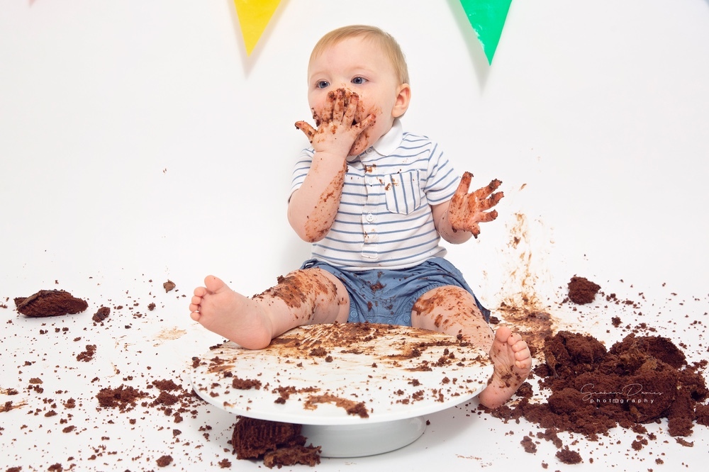  - 1st Birthday Cake Smash