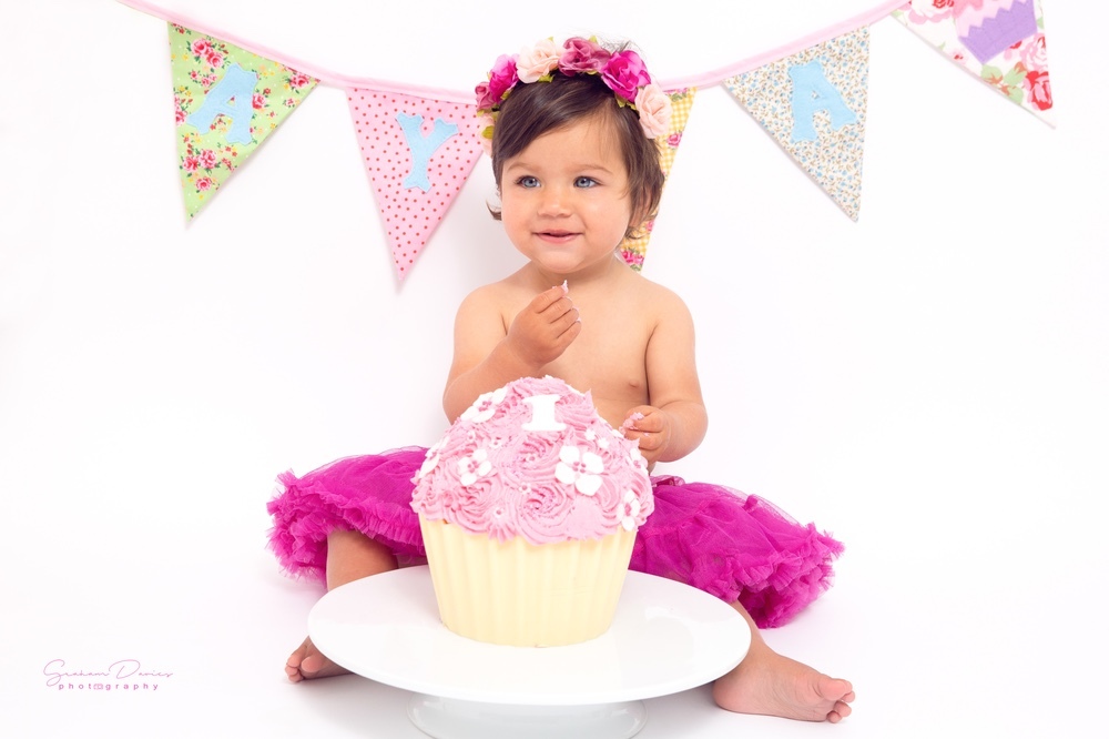  - 1st Birthday Cake Smash