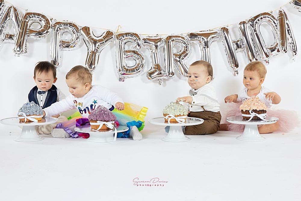  - 1st Birthday Cake Smash