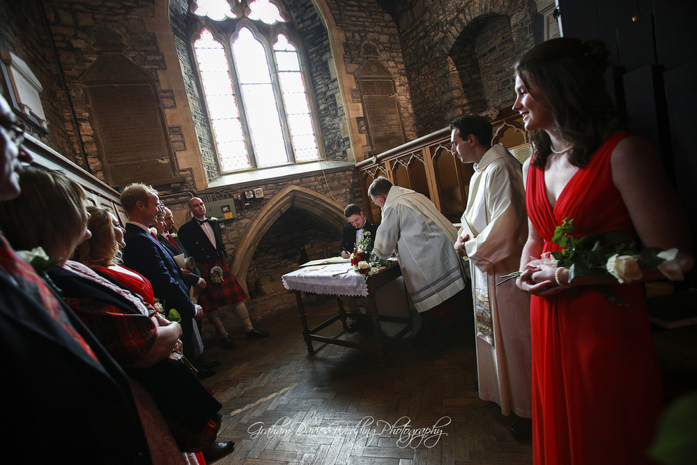  - Wedding Photography at Fonmon Castle