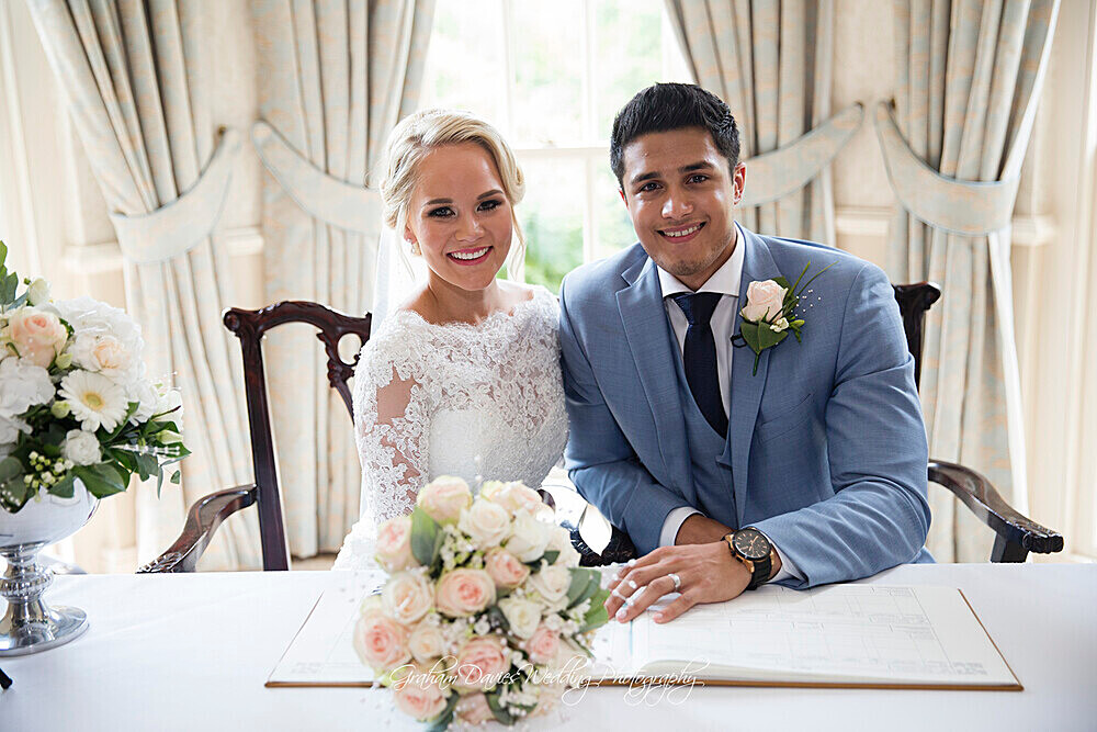  - Wedding Photography at De Courceys Manor