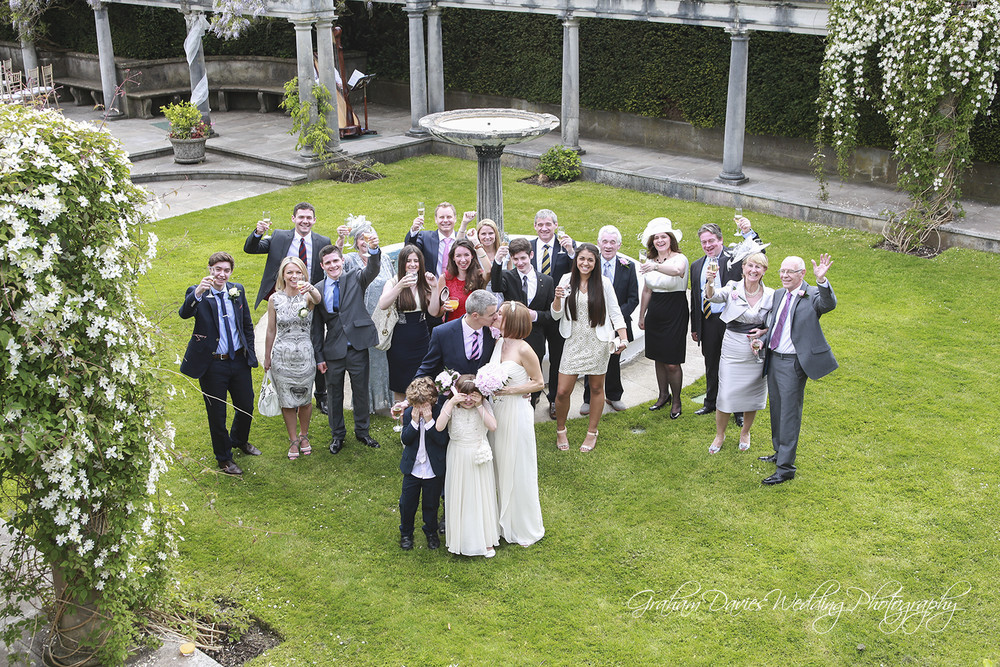  - Wedding Photography at Dyffryn Gardens & Llanerch Vineyard