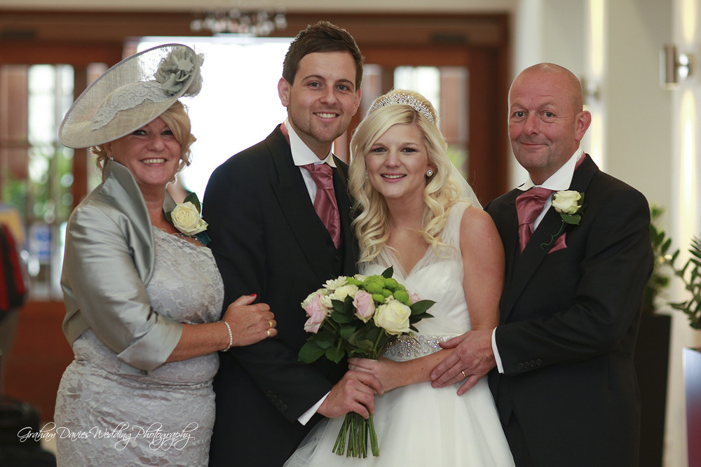  - Wedding Photography at The Parc Hotel, Cardiff