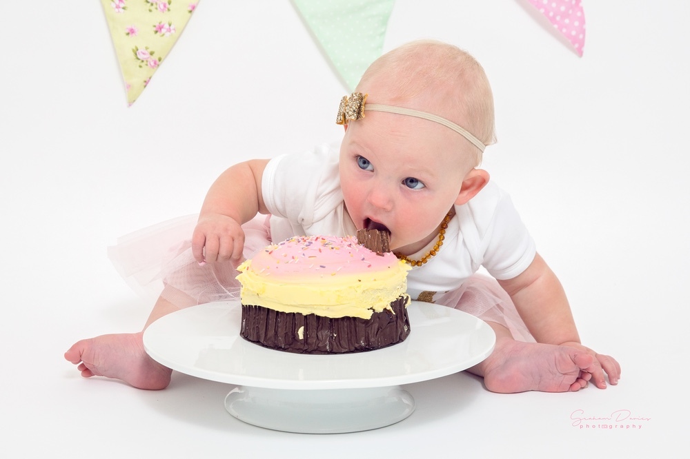 - 1st Birthday Cake Smash