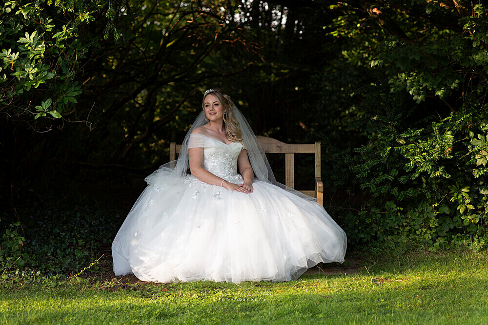  - Wedding Photography at Bryngarw House