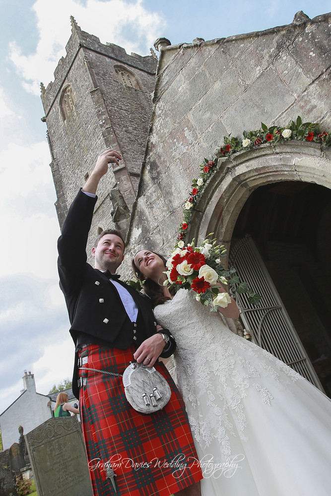  - Wedding Photography at Fonmon Castle