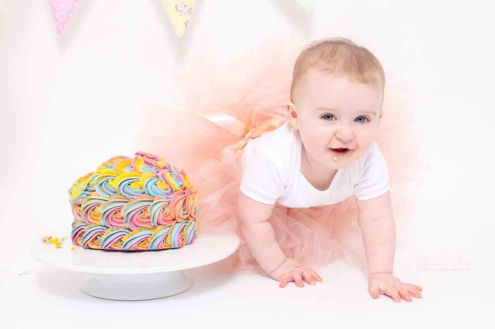  - 1st Birthday Cake Smash