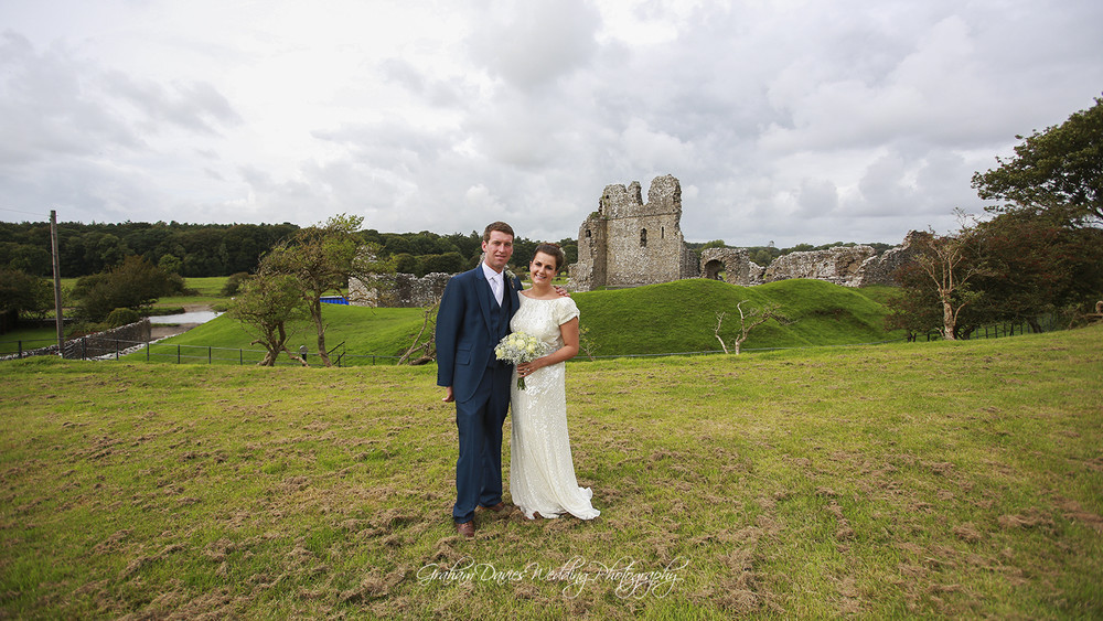  - Wedding Photography at Ogmore Castle