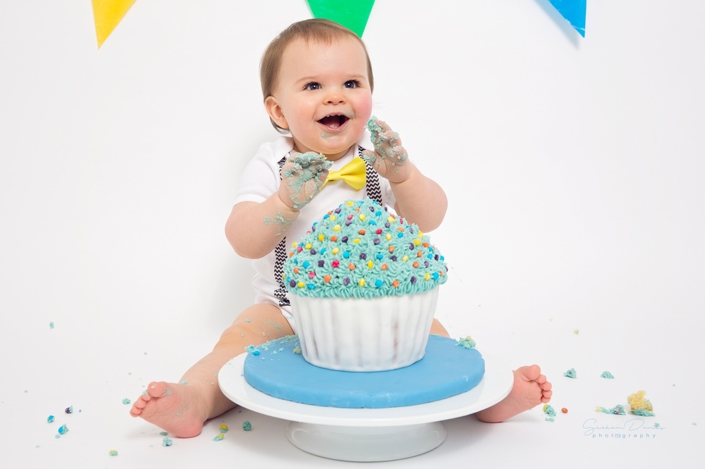  - 1st Birthday Cake Smash