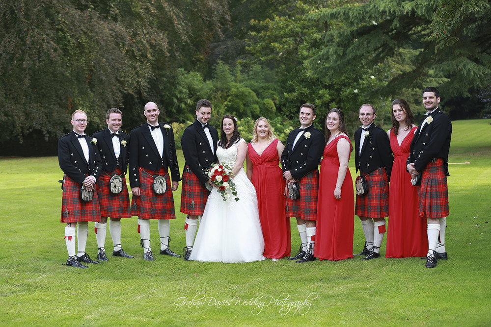  - Wedding Photography at Fonmon Castle