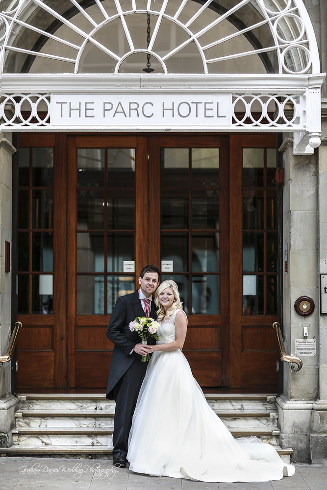  - Wedding Photography at The Parc Hotel, Cardiff