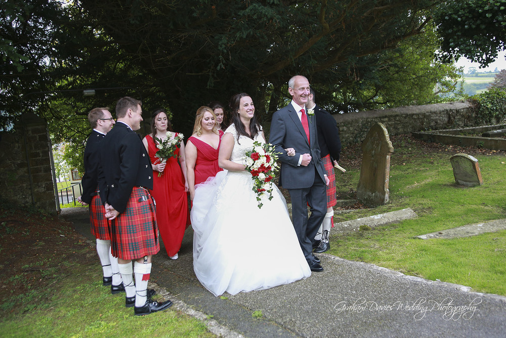  - Wedding Photography at Fonmon Castle